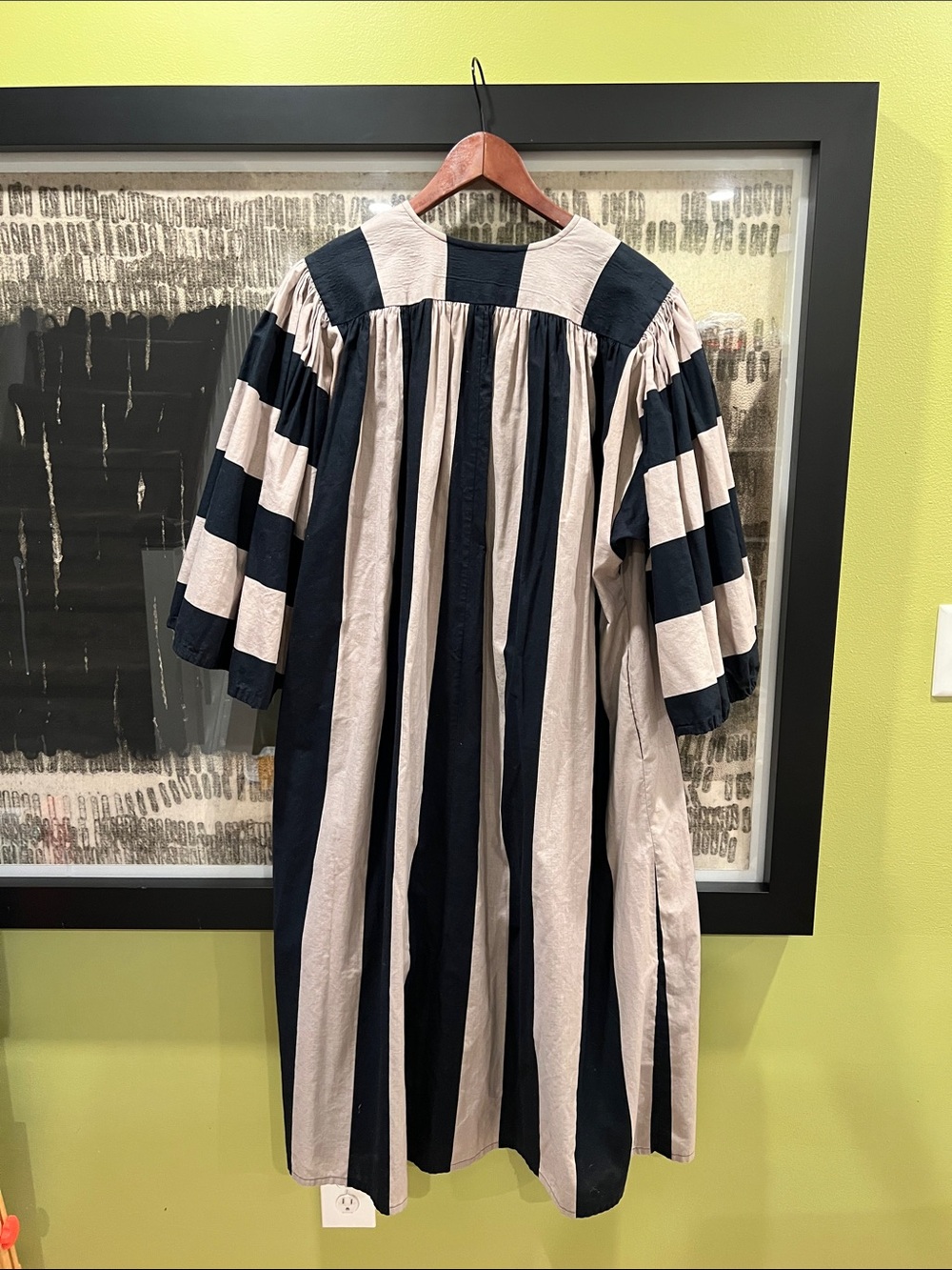 Vintage 70s Vuokko Finland Balloon sleeve maxi dress - Picture 3 of 10